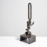Karl Stirner Abstract Metal Sculpture